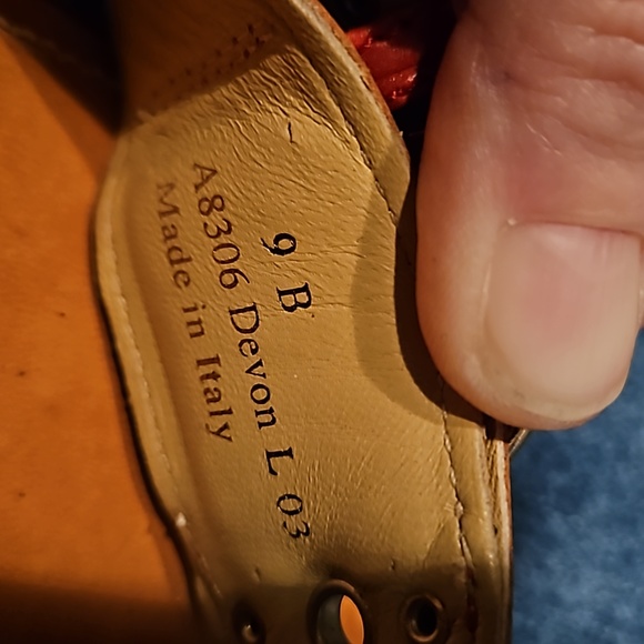 Coach Devon Leather Slide - Picture 7 of 8